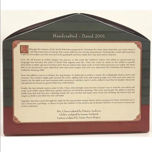 VINTAGE 3pc HALLMARK KEEPSAKE CHRISTMAS ORNAMENTS - Picture 5 of 11